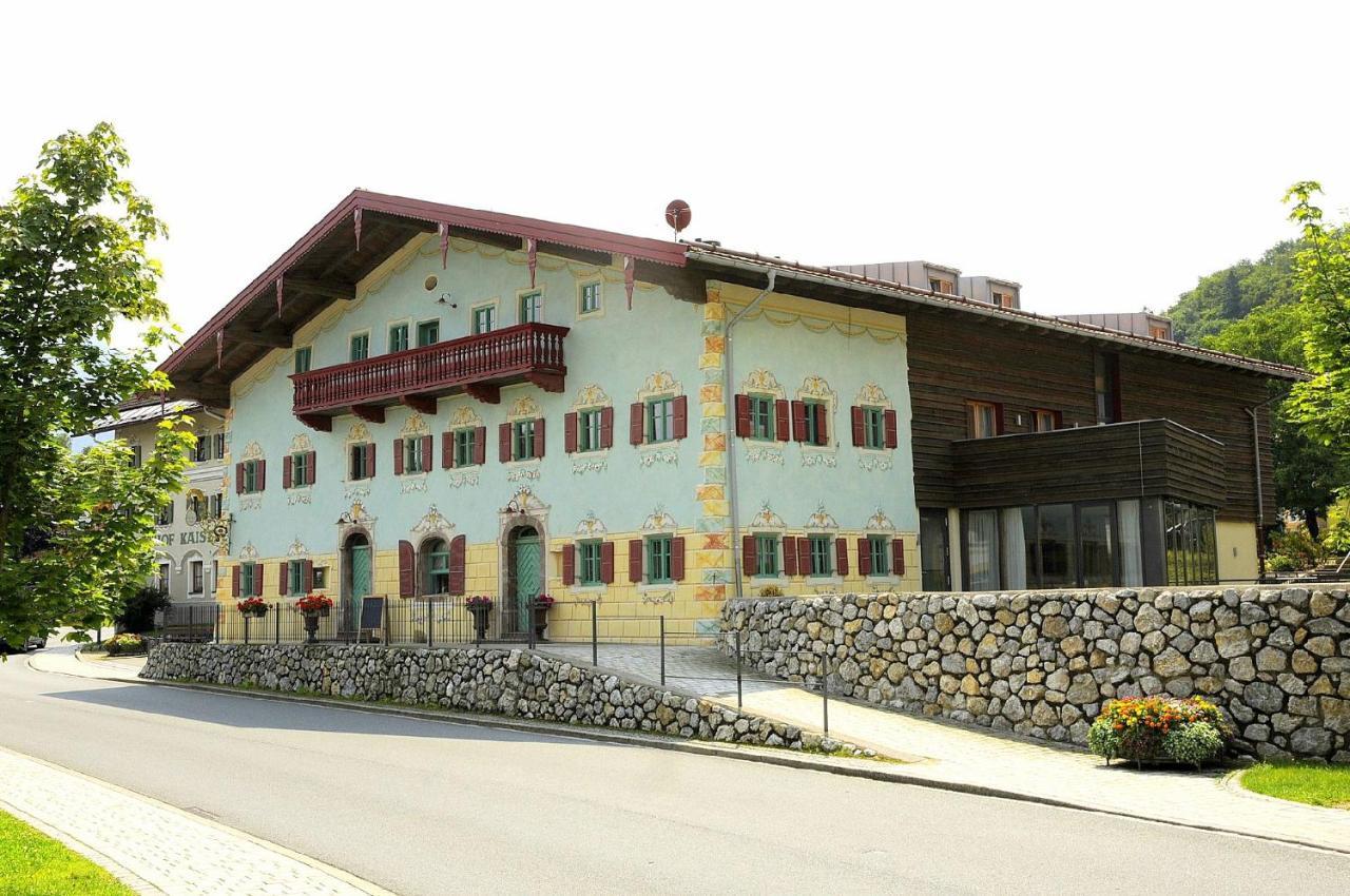 Seebacher Haus Oberaudorf Eksteriør bilde