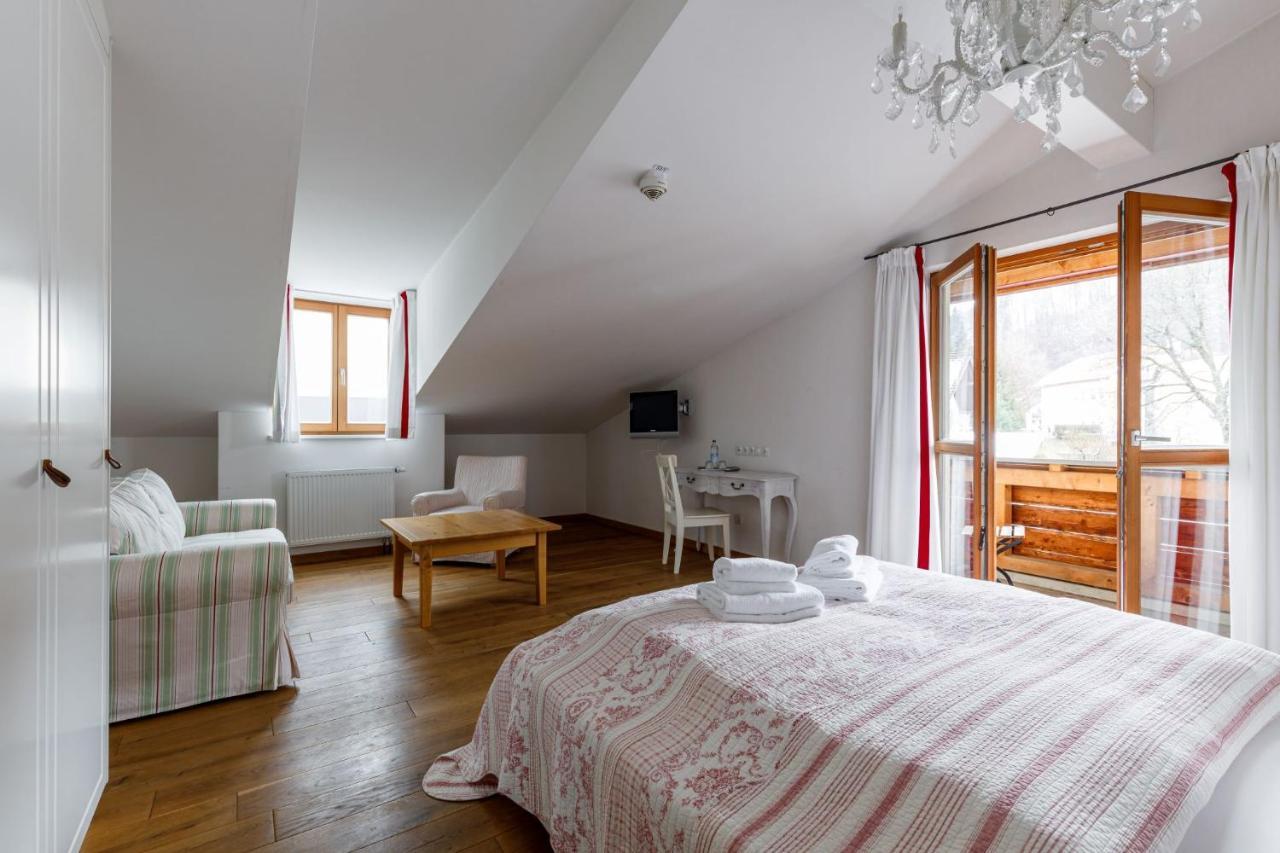 Seebacher Haus Oberaudorf Eksteriør bilde
